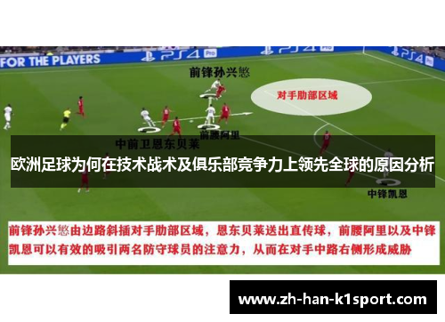 欧洲足球为何在技术战术及俱乐部竞争力上领先全球的原因分析