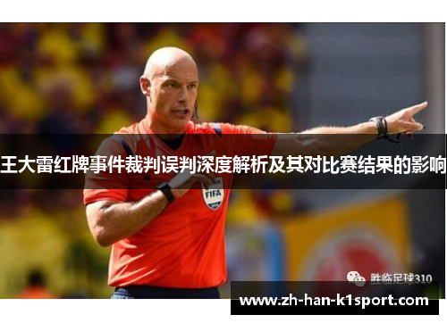 王大雷红牌事件裁判误判深度解析及其对比赛结果的影响